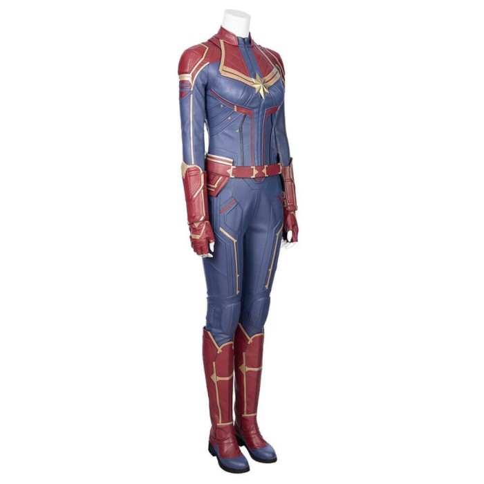 Captain Marvel Carol Danvers Cosplay Costume