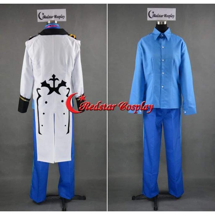 Prince Hans Movie Cosplay Costume Custom In Any Size Va