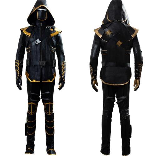 Avengers 4 Endgame Hawkeye Ronin Outfit Cosplay Costume