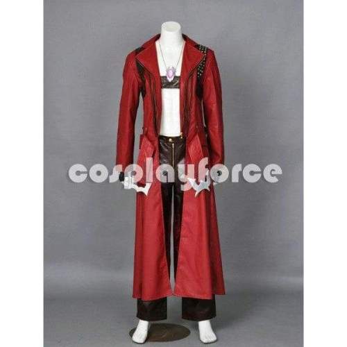 Devil May Cry Dante Cosplay Costume