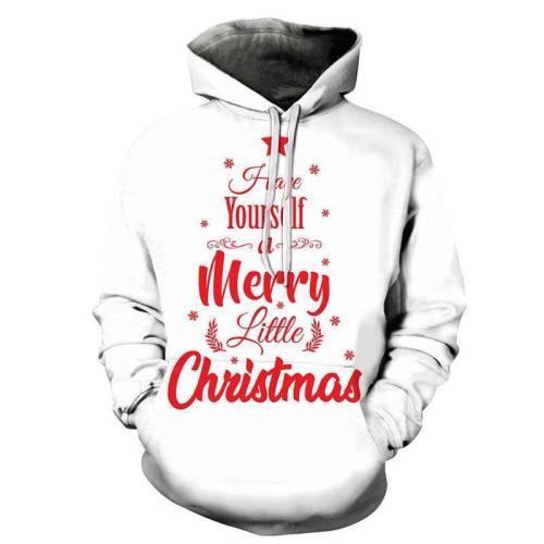 Have Yourself A Merry Little Christmas Hoodie - Sweatshirt, Hoodie, Pullover