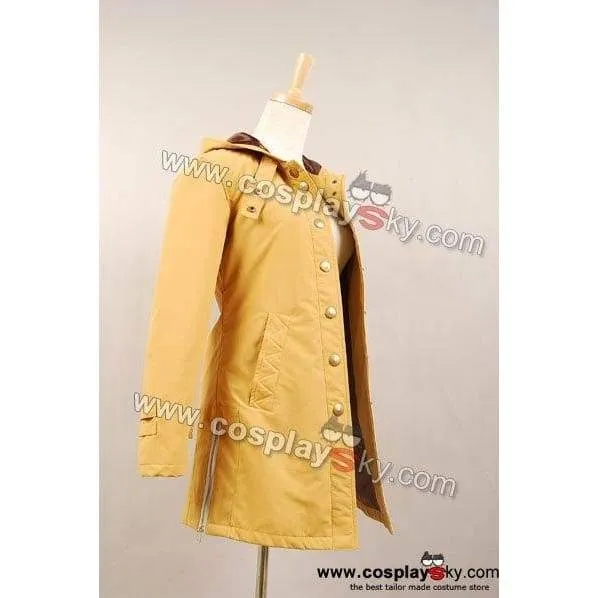 Twilight New Moon Bella Tan Long Coat Jacket