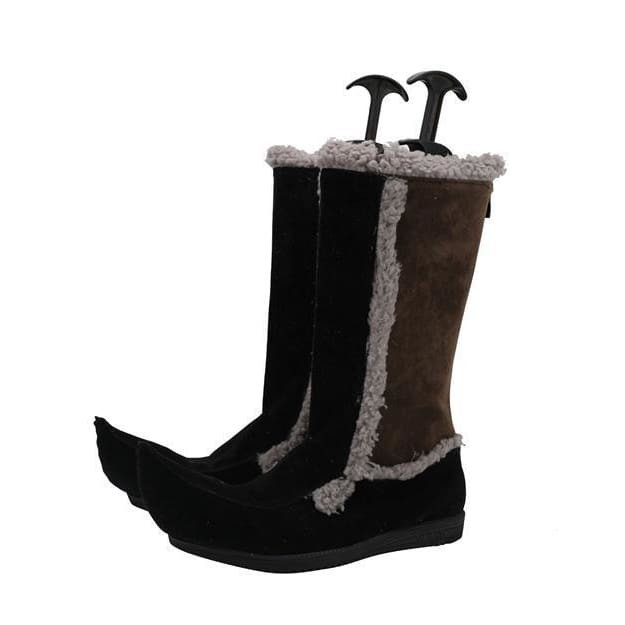 Frozen 2 Kristoff Boots Cosplay Shoes