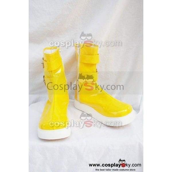 Tales Of Destiny Chersea Tone Cosplay Boots Yellow