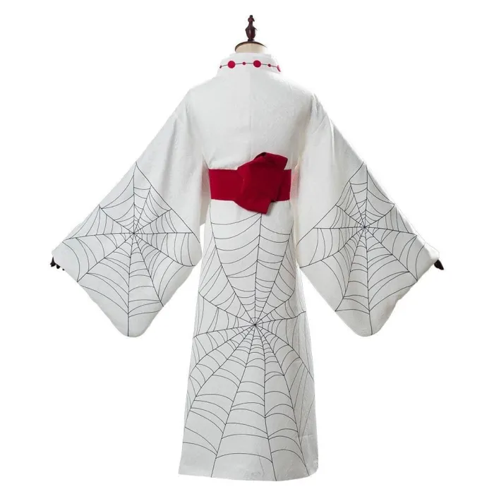 Spider Demon Slayer: Kimetsu No Yaiba Cosplay Lower Moon Five Rui Costume Web Suit Cosplay Costume