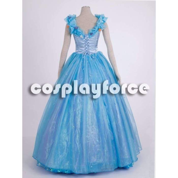 New Cinderella Cosplay Costume