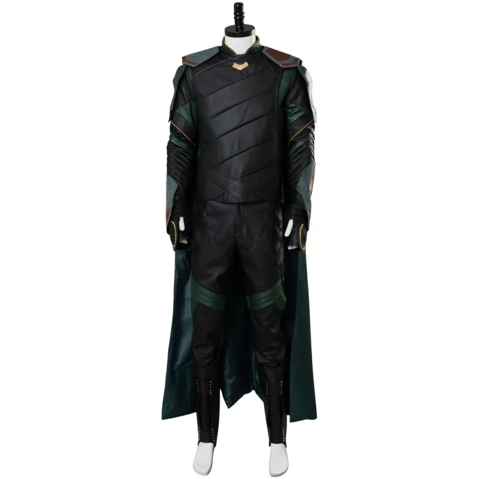 Thor 3 Ragnarok Loki Outfit Whole Set Cosplay Costume