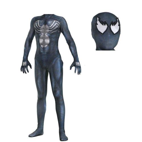 Venom Symbiote Spider-Man Jumpsuit Halloween Cosplay Costume