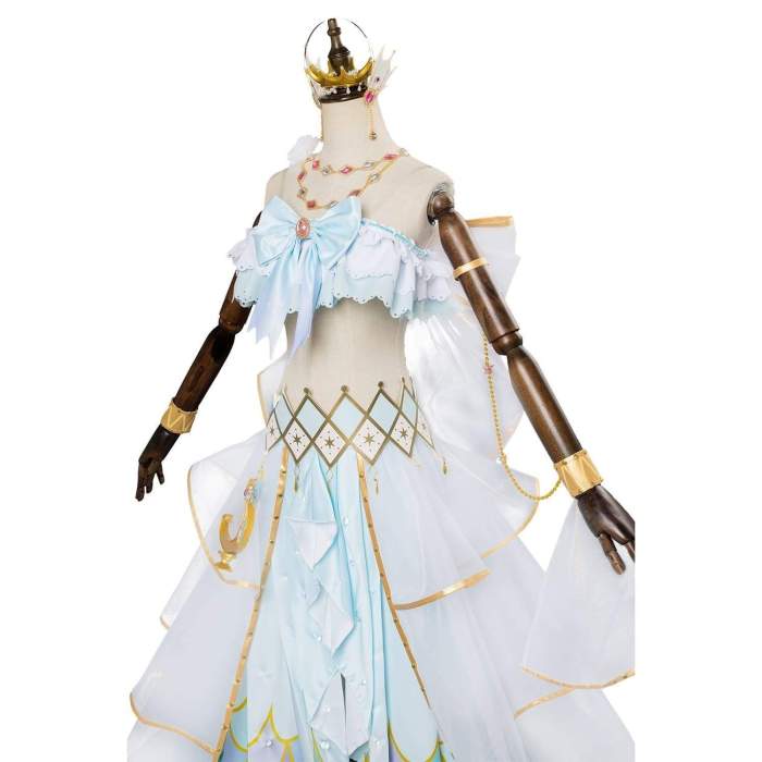 Lovelive Mermaid Festa Tsushima Yoshiko Cosplay Costume Awakening Dress