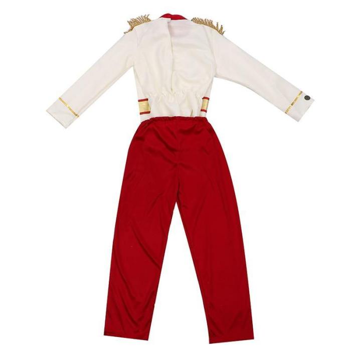 Boy Noble Royal Charming Prince Child Kids Carnival Party Halloween Cosplay Costumes