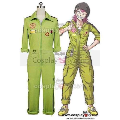 Super Danganronpa Kazuichi Souda Cosplay Costume