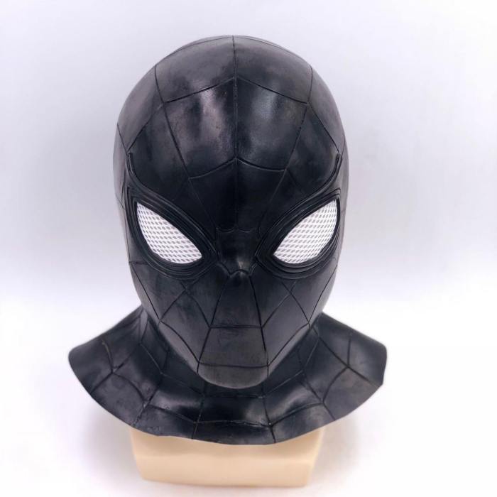 Avengers 3 Spider-Man Cosplay Latex Mask