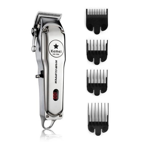 All Metal Professional Hair Clippers Mens Hair Trimmer