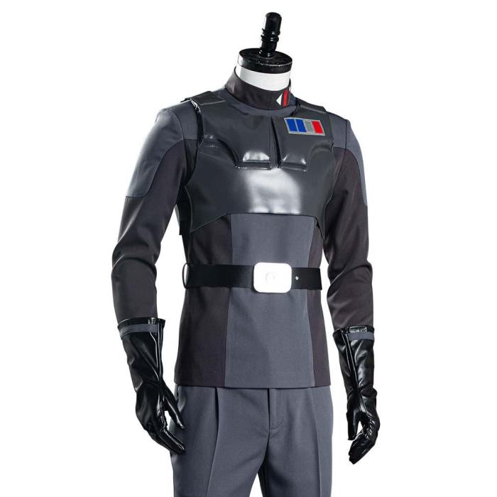 Star Wars Rebels Agent Kallus Top Pants Outfits Halloween Carnival Suit Cosplay Costume