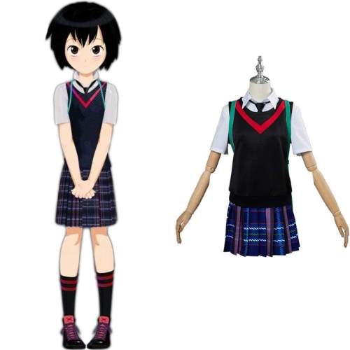 Spider-Man: Into The Spider-Verse Peni Parker Cosplay Costume
