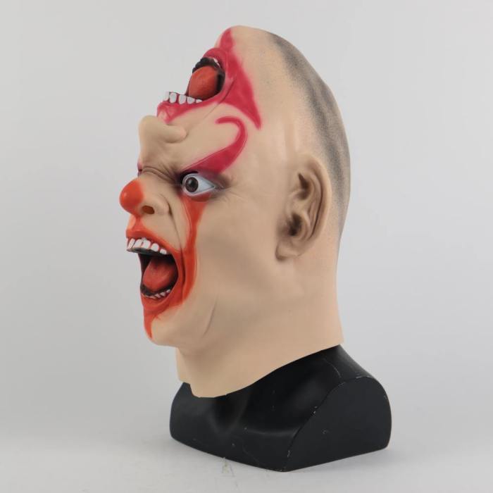 Cosplay Scary Halloween Handstand Clown Joker Mask Zombie Horror Masquerade Mask Halloween Party Props