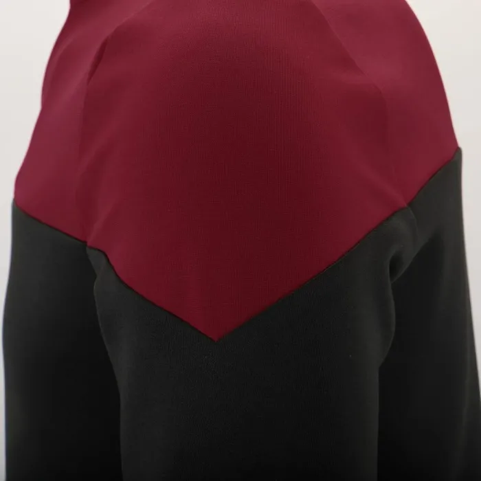 Cosplay  Star Picard Startfleet Uniform Trek New Engineering Red Top Shirts St Costume Halloween Party Prop