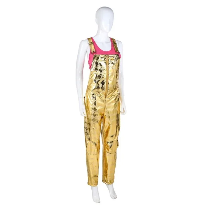 Birds Of Prey Harley Quinn Cosplay Jumpsuit Adult Halloween Costumes