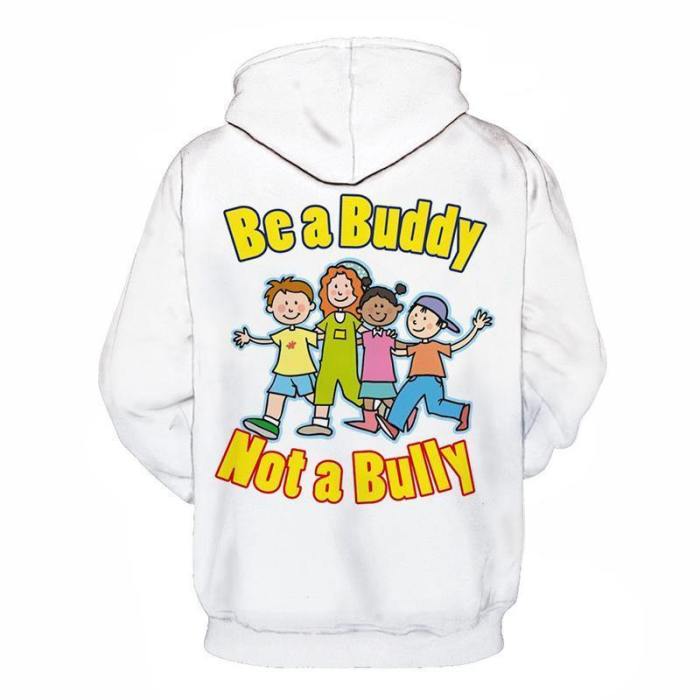 Be A Buddy Awareness 3D - Sweatshirt, Hoodie, Pullover