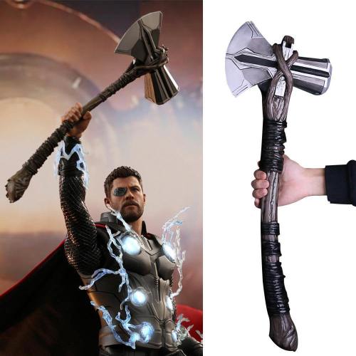 Avengers Infinity War Thor Stormbreaker Halloween Cosplay Props
