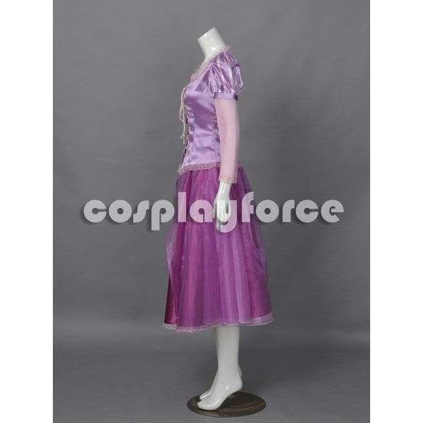 Tangled Princess Rapunzel Cosplay Costume