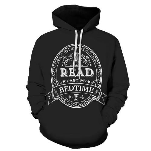 Bedtime Book 3D - Sweatshirt, Hoodie, Pullover