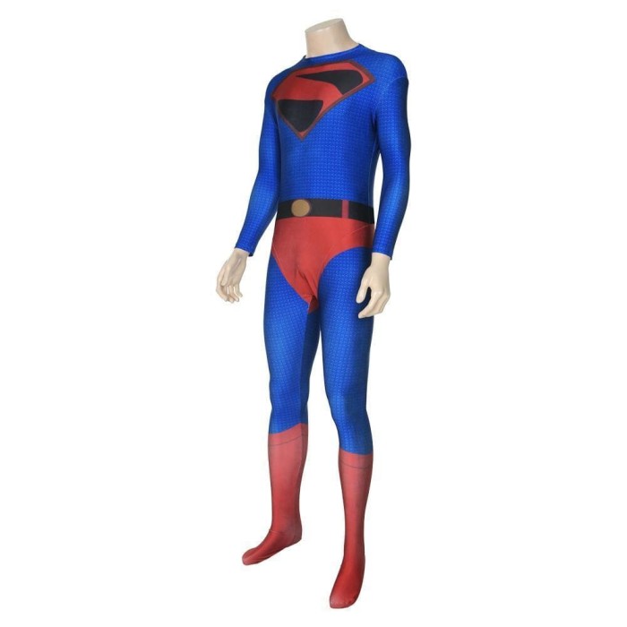 Superman Legends Of Tomorrow Season 5 Cosplay Costume