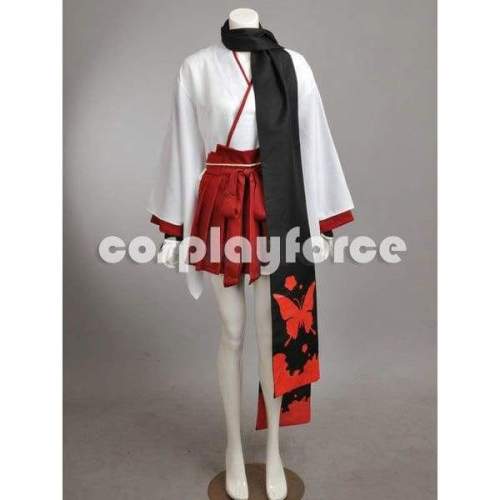 Inu X Boku Ss Ririchiyo Shirakiin Cosplay Costume