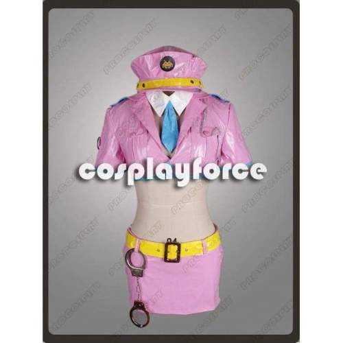 SUPERSONICO police Cosplay Costume