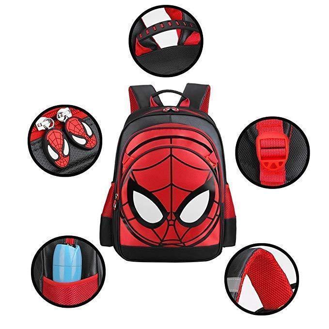 Spiderman School Backpack Csso149