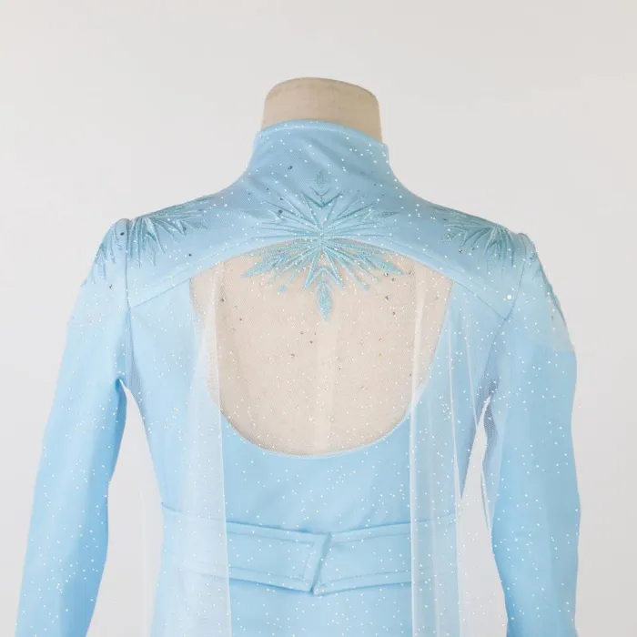 Frozen 2 Cosplay Ice Queen Kids Elsa Dress Costume Cosplay Elsa Anna Costume Princess Snow Elsa Outfit Full Set
