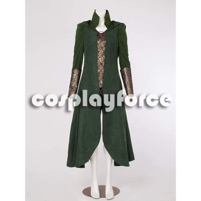 The Hobbit:The Battle Of The Five Armies Tauriel Cosplay Costume Mp002686