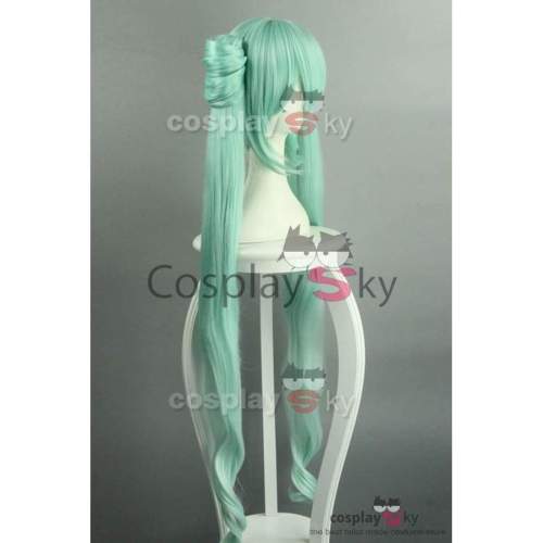 Vocaloid Miku Green Long Wig Cosplay Wig