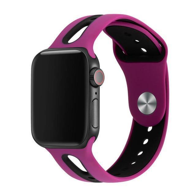 Apple Watch Flexible Dual-Colored Watchband