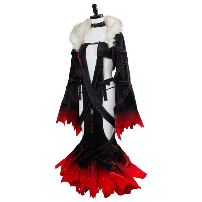 Fate/Grand Order Assassin Yu Mei Ren Cosplay Costume