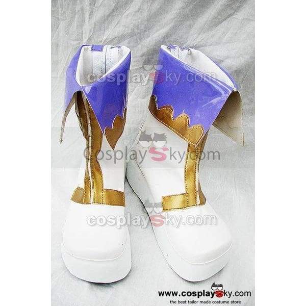 Wind Fantasy 6 Mell Cosplay Boots Shoes Custom Made