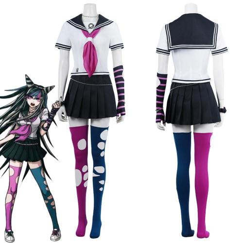 Super Danganronpa 2 Ibuki Mioda School Uniform Dress Outfits Halloween Carnival Suit Cosplay Costume