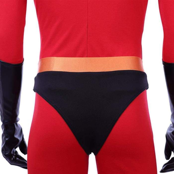 Anime Incredibles 2 Mr. Incredible Bob Parr Costume Halloween Party Cosplay Suit