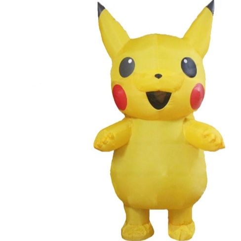Anime Cartoon Minion Pikachu Mascot Inflatable Cosplay Costumes