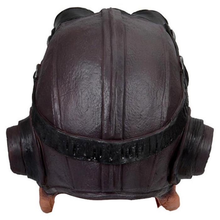 Star Wars The Mandalorian Tv Kuiil Latex Helmet Cosplay Accessories