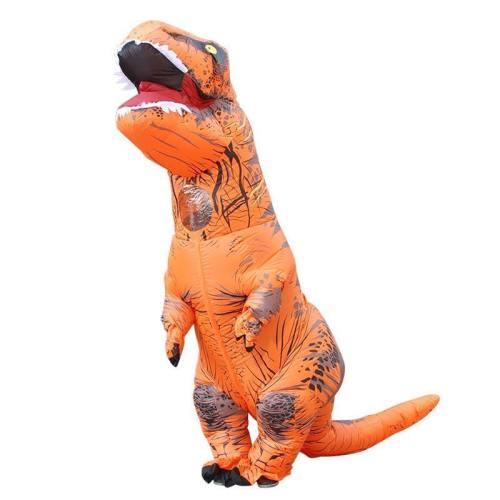 Inflatable Dinosaur Costume Carnival Cosplay Animal Party Fancy Dress