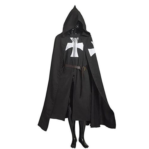 Order Of The Knights Templar Outfit Cosplay Costume