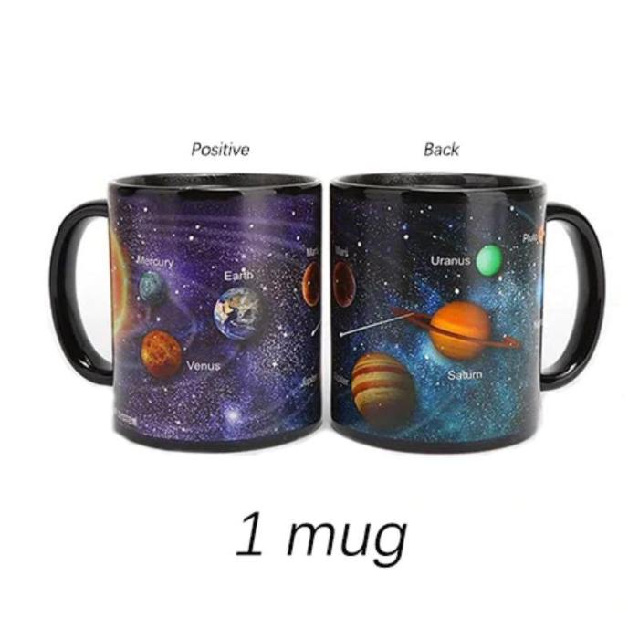 Limited Edition - Starry Sky Solar System Magic Color Changing Mug