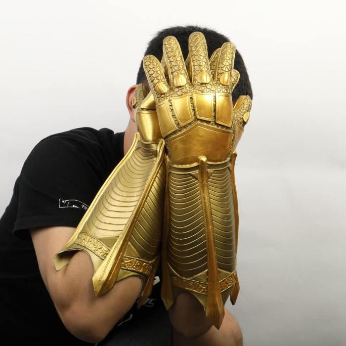 Spider Man Far From Home Superhero Mysterio Gloves Latex Halloween Cosplay Prop