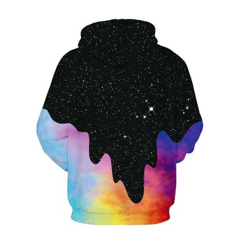 Casual Sweatshirt Milk Gaxly 3D Print Hoodie