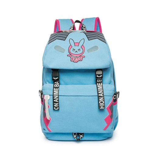 Game Overwatch Canvas Teen Backpack