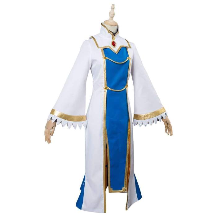 Anime Goblin Slayer Priestess Onna Shinkan Cosplay Costume