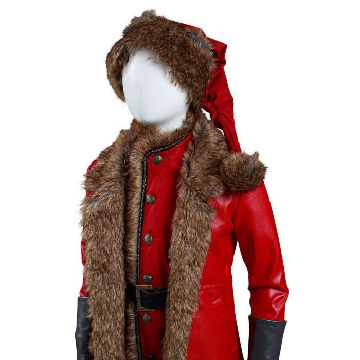 The Christmas Chronicles Santa Claus Kids Children Coat Shirt Pants Outfits Halloween Carnival Suit Cosplay Costume