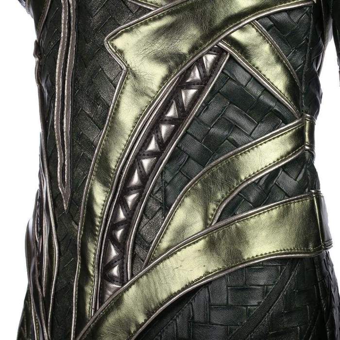 Dc Justice League Aquaman Mera Costume Halloween Cosplay Suit (Full Set Custom Made)