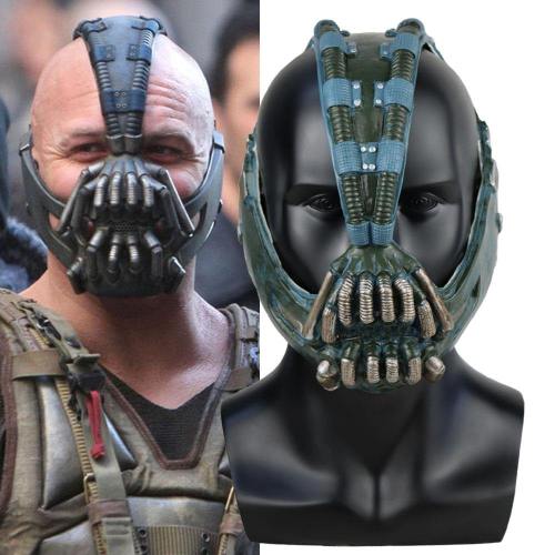 Bane Mask Batman The Dark Knight Cosplay Latex Helmet Halloween Props